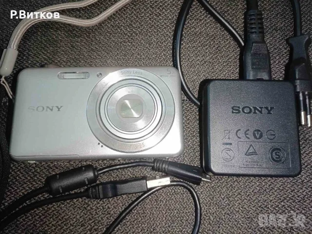 Цифров фотоапарат SONY DSC-W710, снимка 10 - Фотоапарати - 55483856