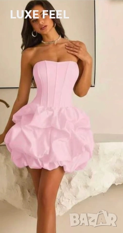 Разпродажба ✨ Сатен ✨ Страхотни Рокли , снимка 3 - Рокли - 54222099