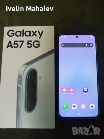 НОВ Samsung galaxy A57 5G + Protector !!! 2 ГОДИНИ ГАРАНЦИЯ !!!, снимка 2 - Samsung - 54632287