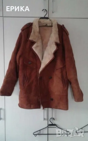 Мъжка кoжена шуба