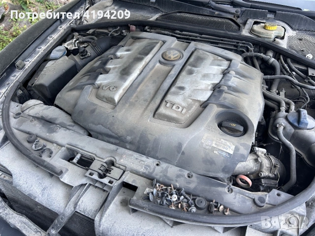 Vw Phaeton на части 3.0 TDI v6 224 коня , снимка 10 - Автомобили и джипове - 54935606