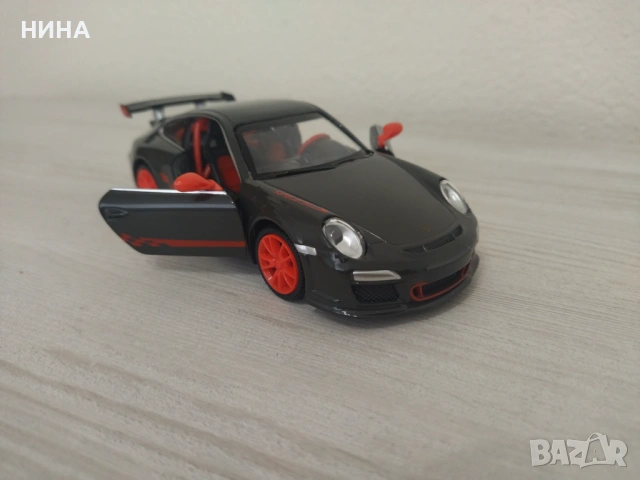 Метална количка Porsche 911 GT3 RS !!!