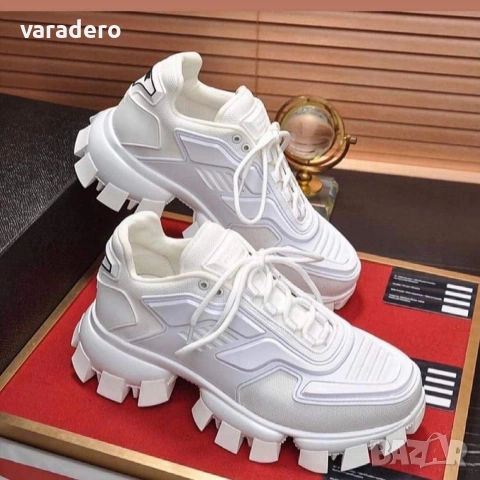Мъжки маратонки Prada , снимка 5 - Маратонки - 54127476