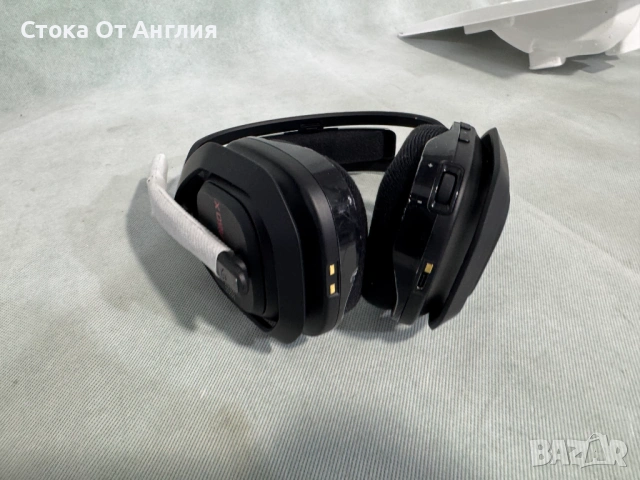 Слушалки - Logitech Astro A50 X Wireless Gaming, снимка 6 - Слушалки за компютър - 50006203