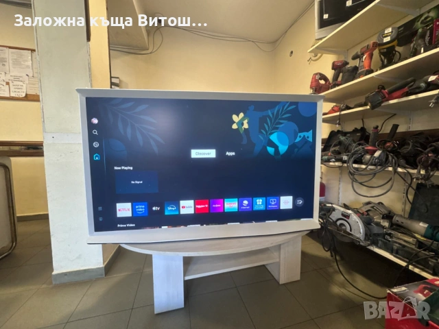Tелевизор Samsung QE55LS01B, снимка 9 - Samsung - 54723606