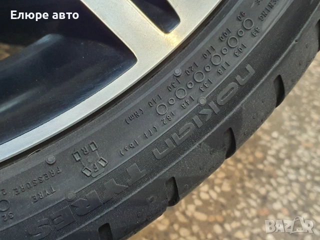 Джанти за BMW 5x120x8,5J/9,5J19, снимка 11 - Гуми и джанти - 54624480