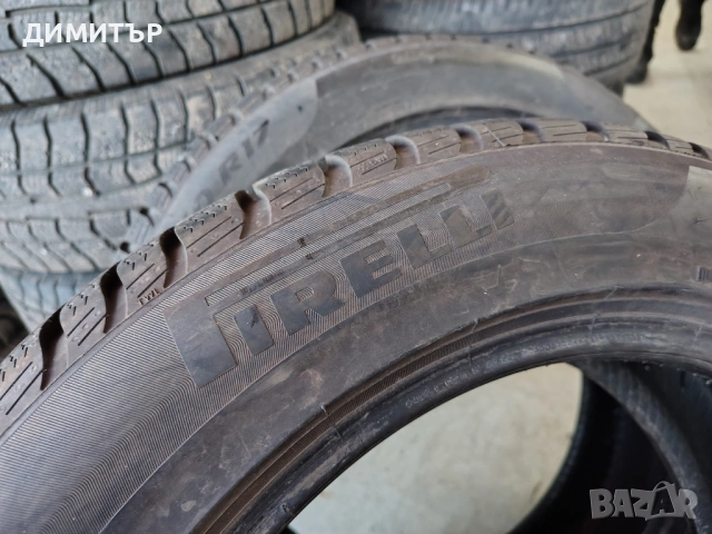 2бр.зимни гуми PIRELLI 205 60 17 DOT24 цена за брой, снимка 4 - Гуми и джанти - 54057651
