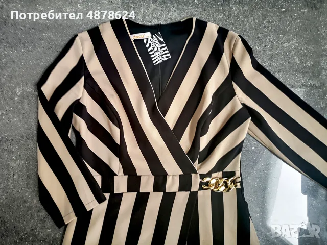 Стилна нова рокля, снимка 2 - Рокли - 55317146