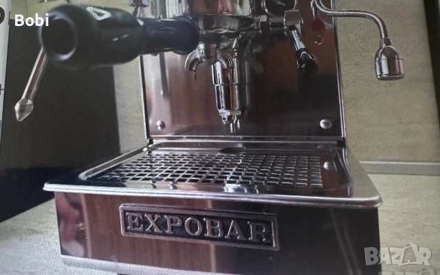 Кафемашина EXPOBAR OFFICE 1GR, снимка 5 - Кафемашини - 55099796