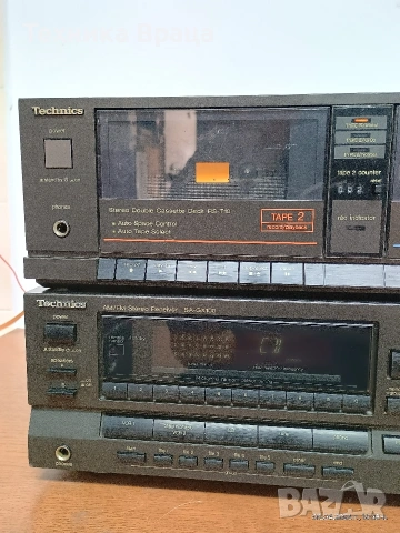 Technics SA-GX100 u Technics RS-T10 Изпращам видео. , снимка 4 - Ресийвъри, усилватели, смесителни пултове - 54100996