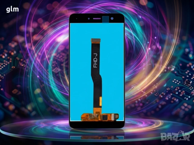 LCD Дисплей за Huawei NOVA  + Тъчскрийн Gold, снимка 3 - Резервни части за телефони - 54128608