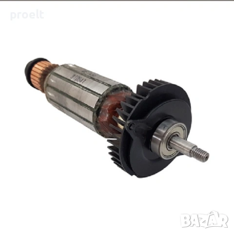 РОТОР ЗА МЕТАБО ЪГЛОШЛАЙФ 125ММ, снимка 3 - Ъглошлайфи - 54331081