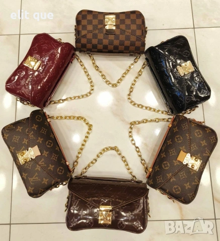дамски чанти LOUİS VUİTTON ⬆️ 12 CM ➡️ 22 CM, снимка 10 - Чанти - 55237178