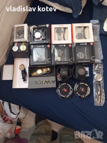 Часовници Seiko, Citizen, Casio G-Shock,Auriol,Mebus,Esmara.