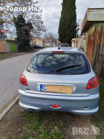 Пежо 206 HDI, снимка 6 - Автомобили и джипове - 54540298