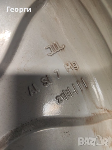 4бр. алуминиева джанта 19цола за Audi, снимка 9 - Гуми и джанти - 54188308