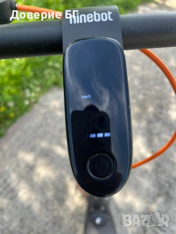КАТО НОВА: Електрическа тротинетка Segway Ninebot F-серия + Подарък чанта, снимка 6 - Други спортове - 54387643