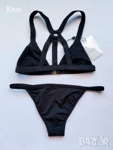 Fella Swim luxury бански в черно с интересни презрамки  , снимка 2 - Бански костюми - 54703718