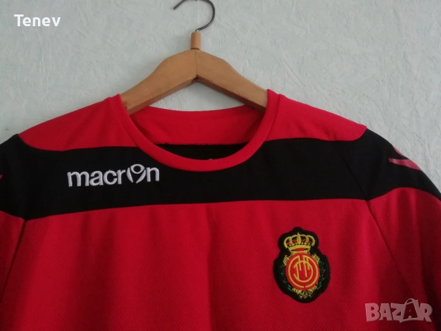 RCD Mallorca Macron Майорка оригинална тениска фланелка , снимка 3 - Тениски - 41968241