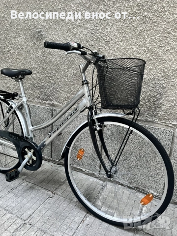 Алуминиев велосипед 28 цола 21 скорости много запазено внос от Австрия цена 180 €, снимка 4 - Велосипеди - 55440012