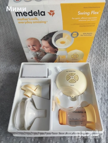 Електрическа помпа за кърма Medela Swing Flex