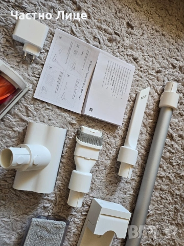 Вертикална прахосмукачка Xiaomi G10 , снимка 5 - Прахосмукачки - 54311677