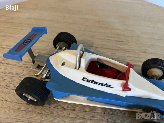 Стара играчка формула, снимка 2 - Колекции - 54311593