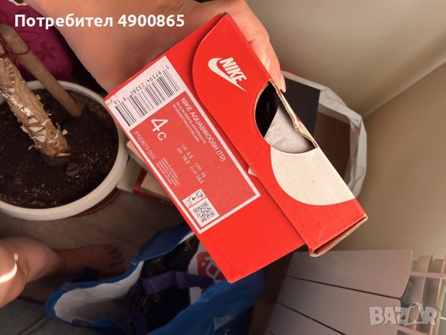 детски сандали nike, снимка 4 - Детски сандали и чехли - 55531086