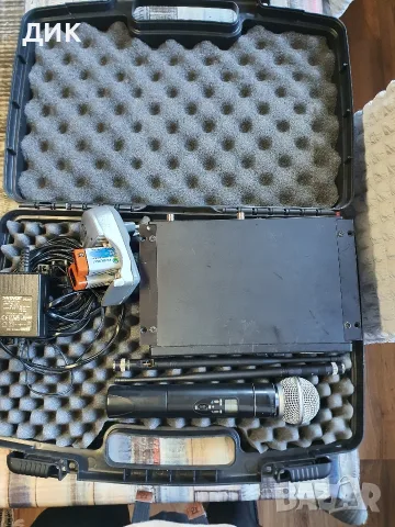 Shure beta ulxs4.., снимка 4 - Микрофони - 55691006