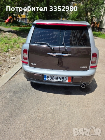 Мини купър клубмен, снимка 4 - Автомобили и джипове - 54596115