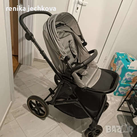 Бебешка количка kikaboo thea , снимка 8 - Детски колички - 53997298