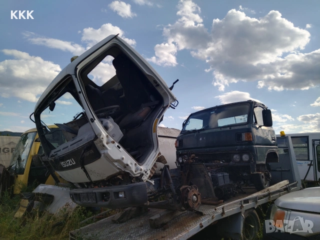 Исузу на части нпр нкр, снимка 2 - Бусове и автобуси - 55184584