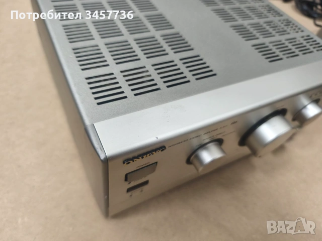Усилвател Дек и Тунер Onkyo A-911 Onkyo K-611 Onkyo T-411, снимка 13 - Ресийвъри, усилватели, смесителни пултове - 55057977