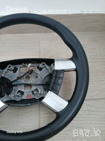 Волан с копчета и аирбег/ Airbag за Ford Kuga 2015г., снимка 7 - Части - 55064963