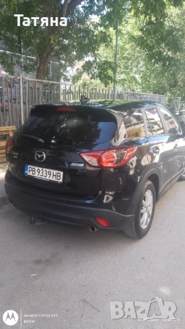 Mazda CX 5-Sky Active-Бензин Газ, снимка 4 - Автомобили и джипове - 54708568