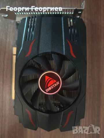 Видео карта AMD Radeon RX 550, 4GB GDDR5