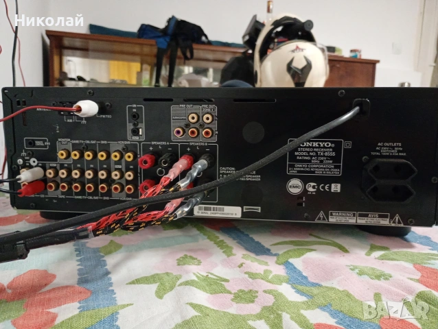 Onkyo TH-8555 стерео усилвател, снимка 3 - Аудиосистеми - 55111892