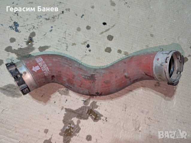 A2125280882 Маркуч от турбо до кулер OEM MERCEDES W204 OM651 2014 
