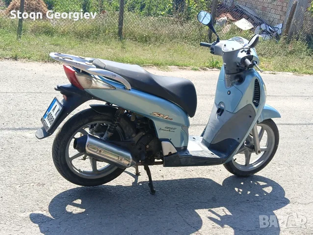 Скутер Honda Sh150, снимка 2 - Мотоциклети и мототехника - 55562949