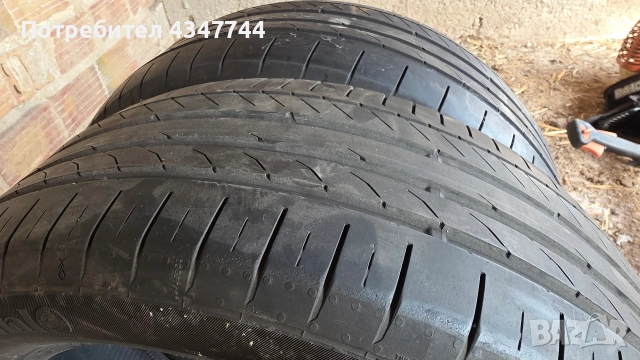 Летни гуми Континентал 225/50/17 /2 броя. , снимка 5 - Гуми и джанти - 54691228