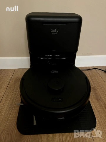 Eufy RoboVac L60 Hybrid SES прахосмукачка робот със станция