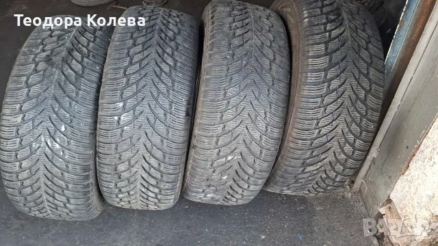Продавам зимни гуми. , снимка 4 - Гуми и джанти - 55382508
