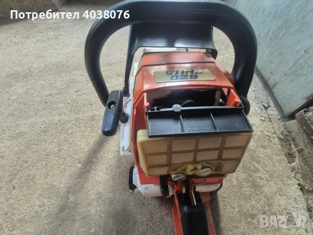 Продавам резачка STIHL 029, снимка 7 - Триони и циркуляри - 55002197