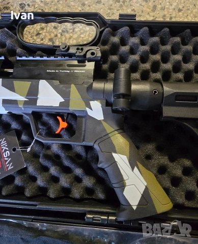 Въздушна пушка PCP Niksan Tacto 5,5, снимка 11 - Въздушно оръжие - 54341213