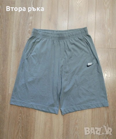 Nike fleece Къси мъжко оригинален , снимка 2 - Спортни дрехи, екипи - 54666700