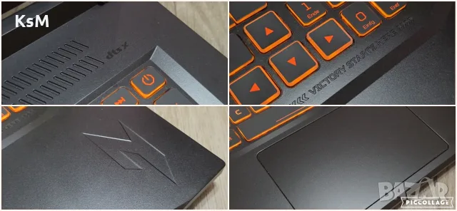 ГАРАНЦИЯ | RTX5070 | Ryzen™ 7 260 | Quad HD 165Hz | 1TB | 16RAM лаптоп laptop gaming гейминг acer , снимка 8 - Лаптопи за игри - 55477368