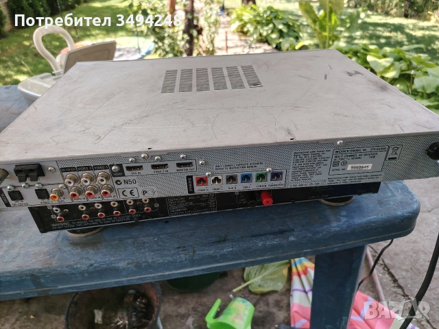 Ресийвър    Sony, снимка 2 - Ресийвъри, усилватели, смесителни пултове - 52944403