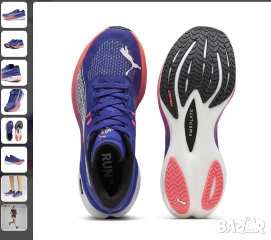 маратонки Puma Deviate NITRO™ 3 Laufschuhe номер 40 , снимка 3 - Маратонки - 54598496