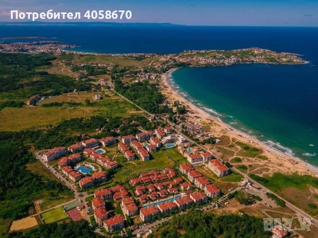 Апатаментът се намира на 3 км. южно от центъра на Созопол. На четвърти етаж с панорамна гледка море., снимка 13 - Апартаменти - 54519547
