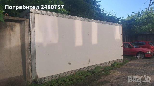 фургон алуминиев р/ри 6,30мх2,4мх2,4м, снимка 3 - Индустриална техника - 54676929